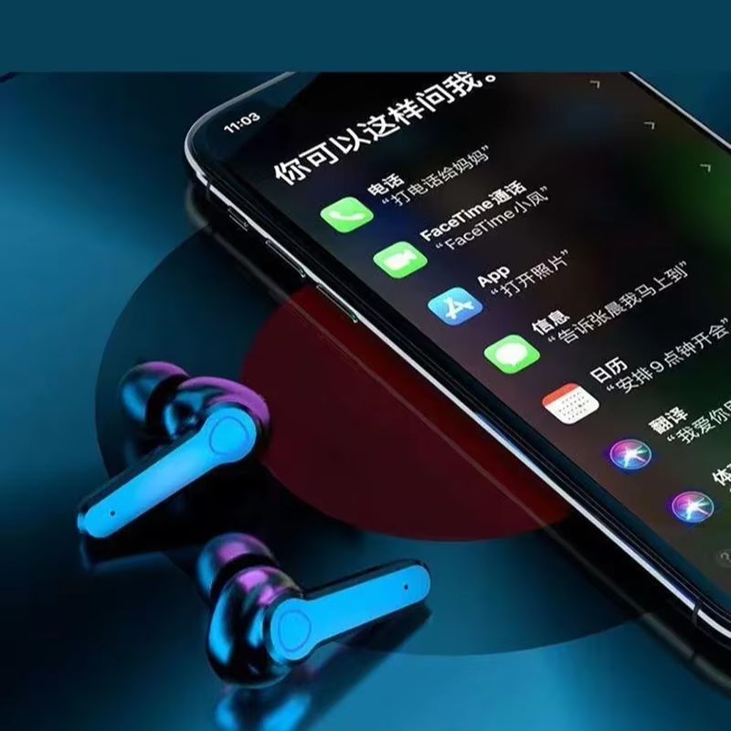 Anker Speaker Soundcore Boom 2 - M19 Touch Bluetooth Earphones Sports In