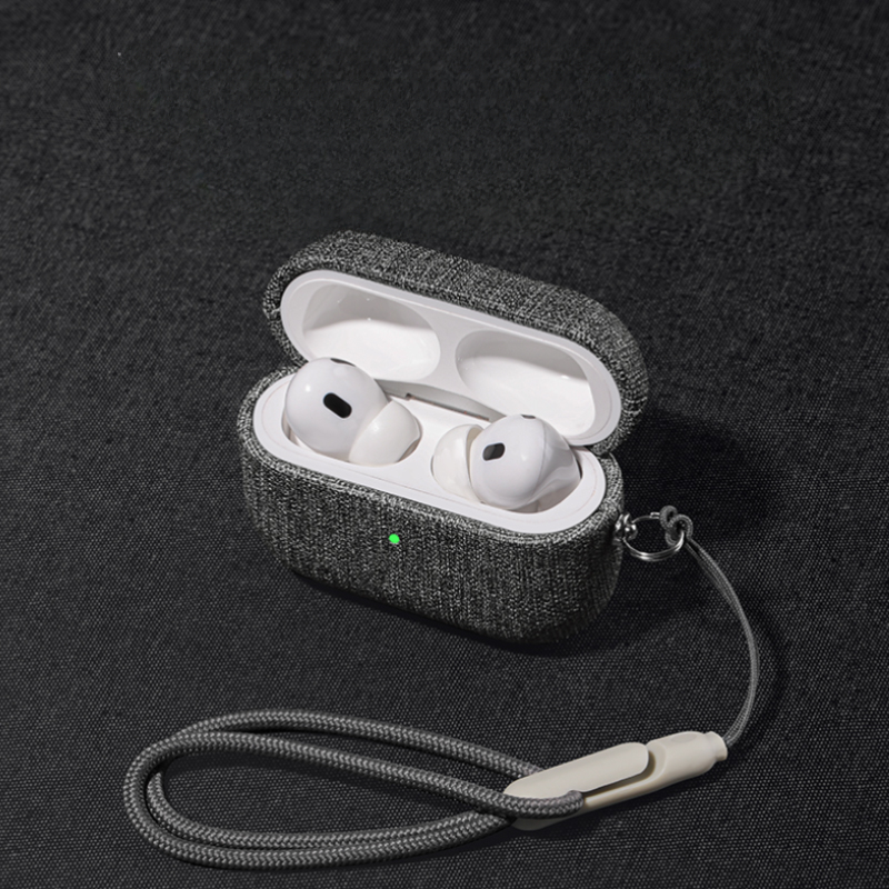 cloth grain Case For AirpPods  - đánh giá và giá Anker Speaker Soundcore Boom 2