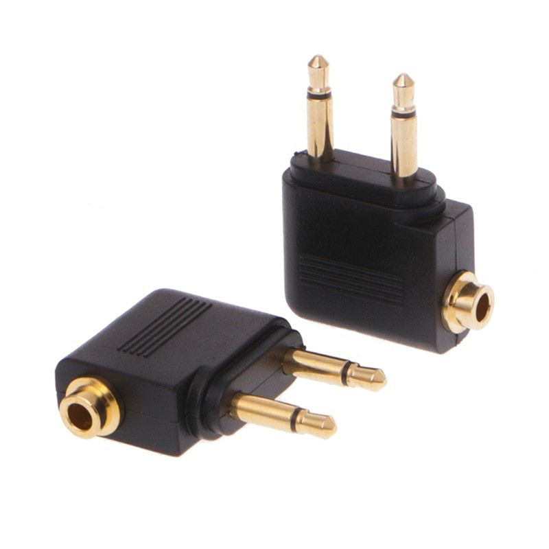 1pc Gold Nickel plated Air Pla - đánh giá và giá Earphone Splitter Jack
