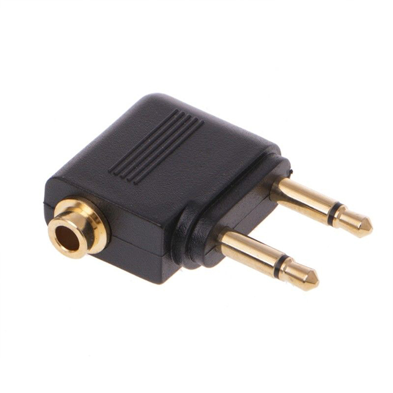 1pc Gold Nickel plated Air Pla - đánh giá và giá Earphone Splitter Jack