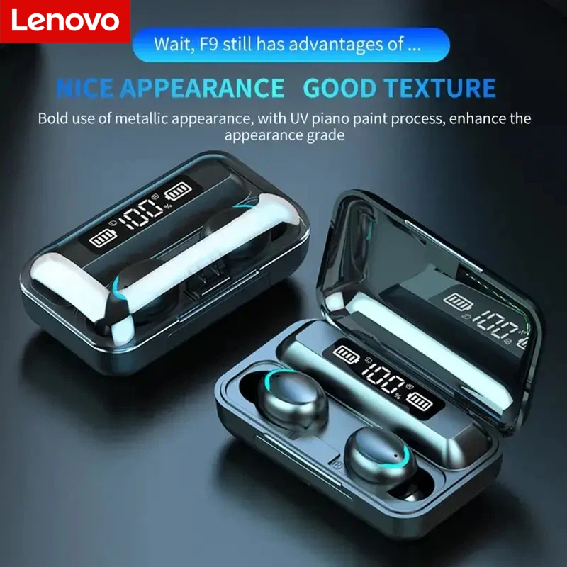 Lenovo F9 Bluetooth Wireless H - đánh giá và giá Usb C Earphone