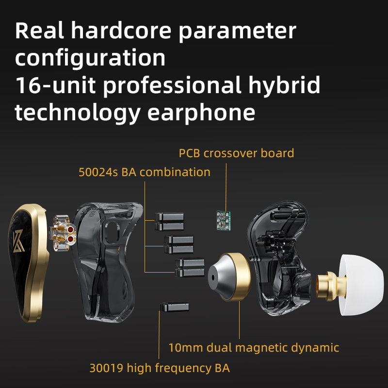 KZ ZAS Kim Loại Có Dây Tai Ngh - đánh giá và giá Audiophile Headphone Wired