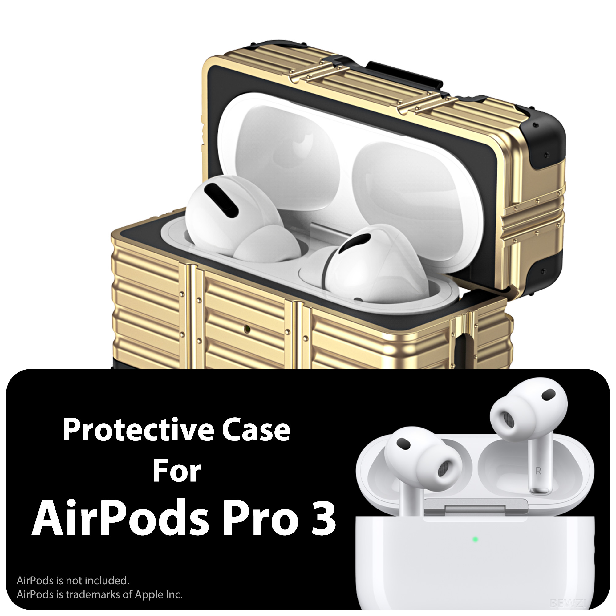 For AirPods Pro 3 Protective C - đánh giá và giá Headphone Case Hard