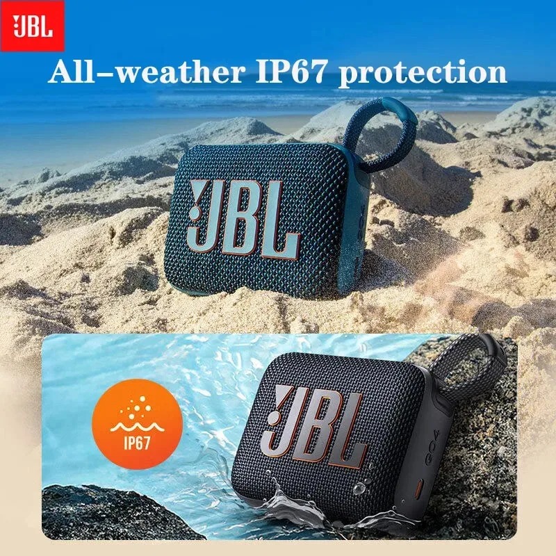 JBL GO4 Small Portable Stereo  - đánh giá và giá Jbl Speaker Go 4