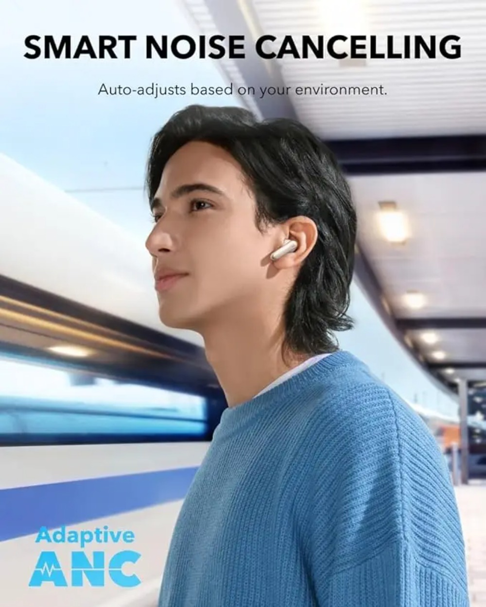 Soundcore P40i Over Ear Adapti - đánh giá và giá Anker Speaker Soundcore Boom 2