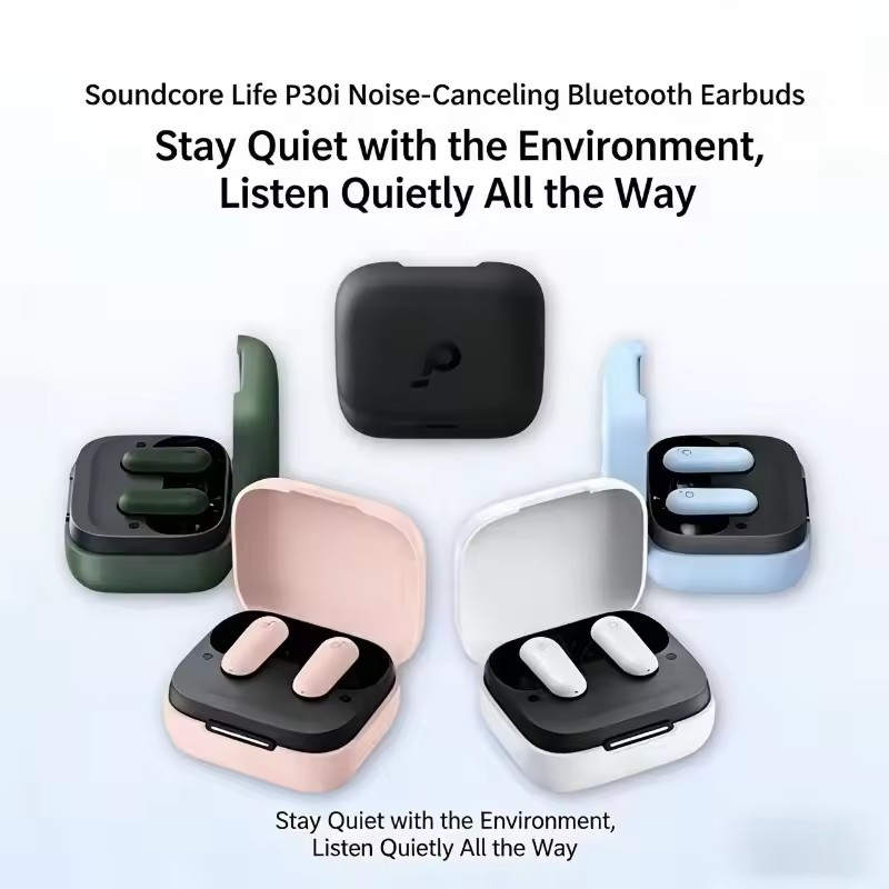 Anker Soundcore P30i ANC Noise - đánh giá và giá Anker Speaker Soundcore Boom 2