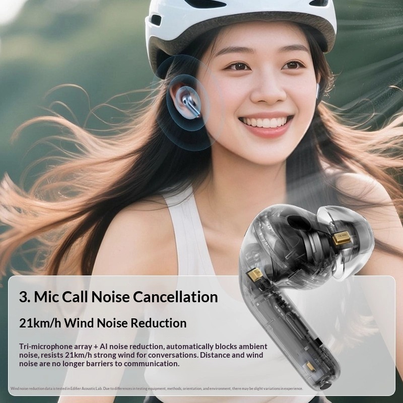 Edifier Lolli Pro 5 Bluetooth  - đánh giá và giá Noise Cancelling Headphone