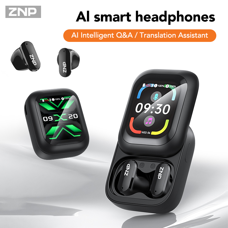 ZNP N04 TWS Wireless Earbuds W - đánh giá và giá Usb C Earphone