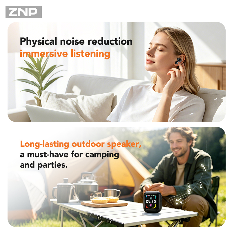 ZNP N04 TWS Wireless Earbuds W - đánh giá và giá Usb C Earphone