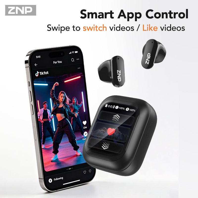 ZNP N04 TWS Wireless Earbuds W - đánh giá và giá Usb C Earphone