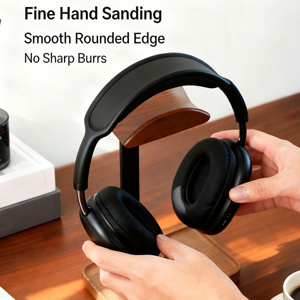 Walnut Headphone Stand Stores  - đánh giá và giá Headphone Stand Desk
