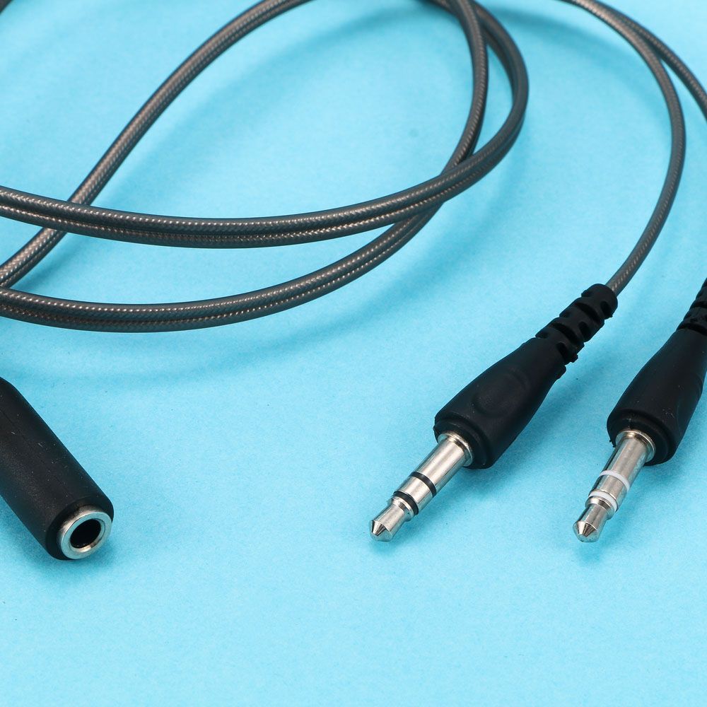 1M 3.5MM Female To 2 Male PC A - đánh giá và giá Earphone Splitter Jack