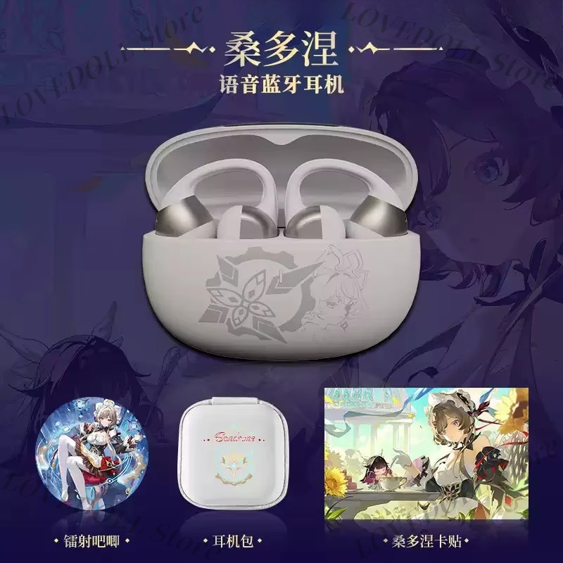 Anime Genshin Impact Sandrone  - đánh giá và giá Noise Cancelling Headphone