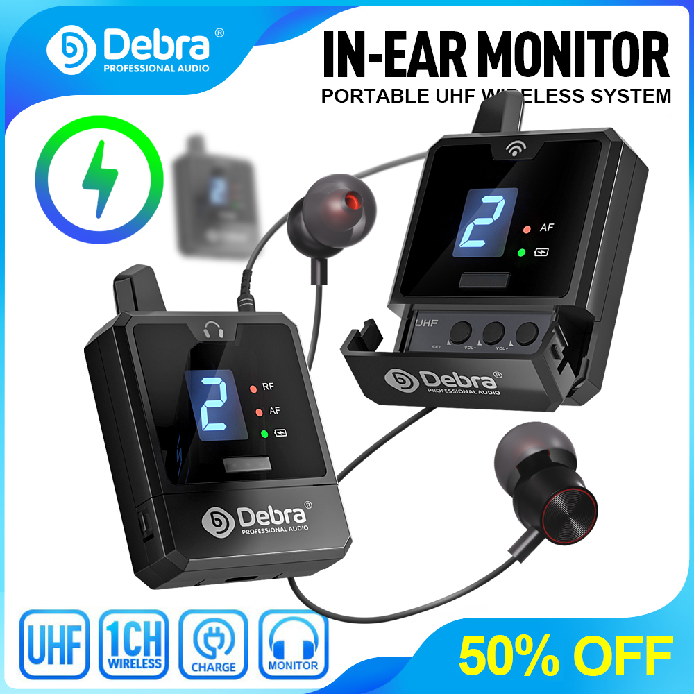 Debra UHF IEM Wireless In-Ear  - đánh giá và giá In Ear Monitor Iem
