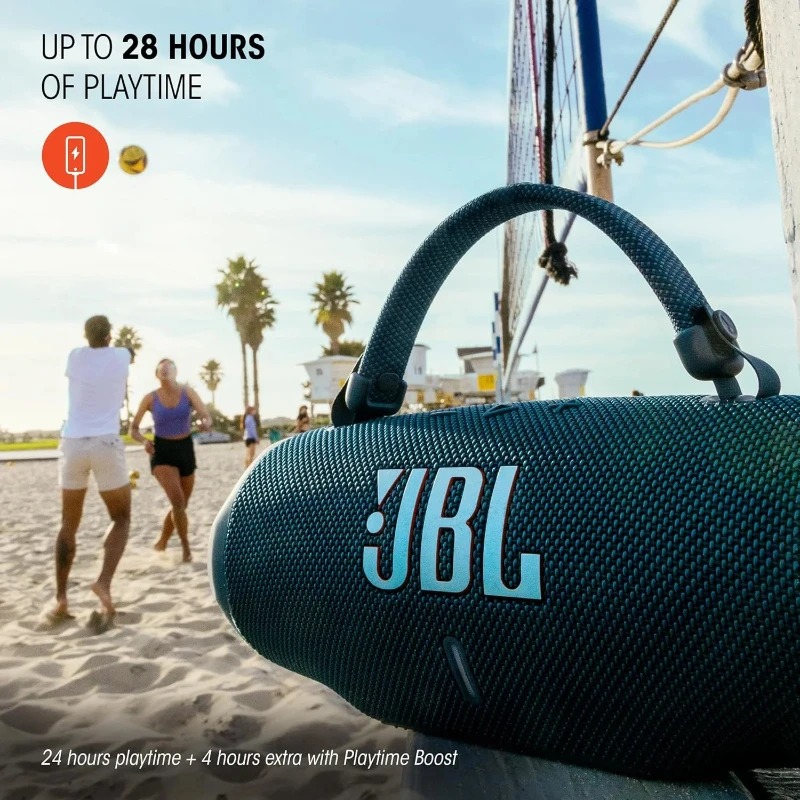 JBL CHARGE6 Portable Wireless  - đánh giá và giá Anker Speaker Soundcore Boom 2