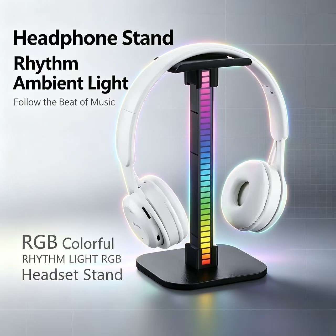 USB Gaming Headphone Stand RGB - đánh giá và giá Headphone Stand Desk